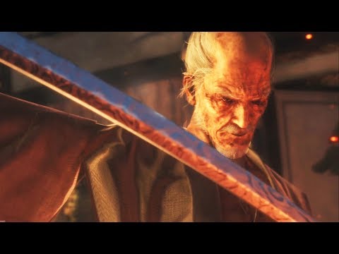 Isshin Ashina & Emma Final Boss Fight - Sekiro: Shadows Die Twice (Shura Evil Ending)