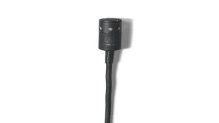 Video thumbnail for Audio Technica PRO 35 Cardioid Condenser Clip on Instrument Microphone by Adelaida Woodall