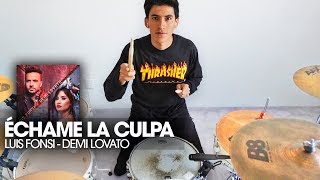 Download lagu ÉCHAME LA CULPA - Luis Fonsi, Demi Lovato (*DRUM COVER*) mp3