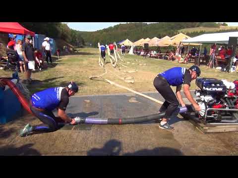 SDH Čikov v Radoníně 12.8.2018 - 1. místo - 16,55 (LP 16,36)