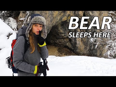 Winter Mountain Hike