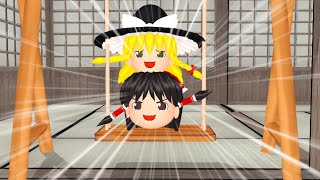 【東方MMD】　ゆっくりしたい人向け　【Touhou】 【MMD紙芝居】