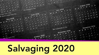 How do we fit the postponed 2020 F1 races into the space we have left