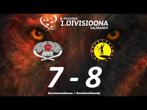 Maalikooste Sudet SB - Indians , 4.11.2020 B-poikien 1-divisioona