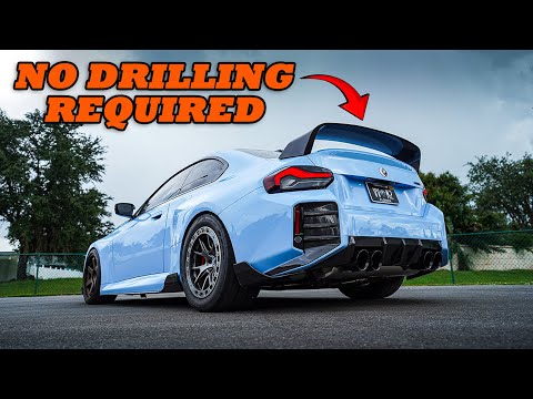The Genius Wing Upgrade No One Is Talking About - BMW G87 M2