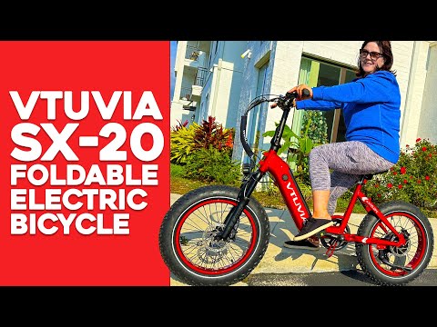 VTUVIA SX20 folding e-bike review