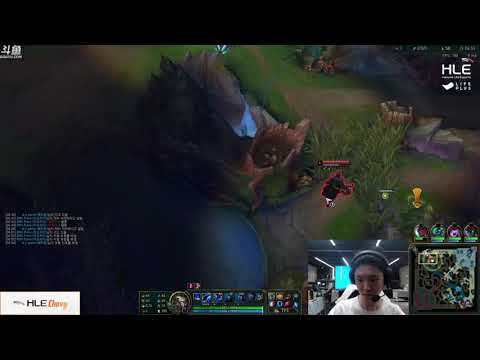 Full Live Stream HLE Chovy Korean server challenge rank 9/25/2021 Twitch.tv