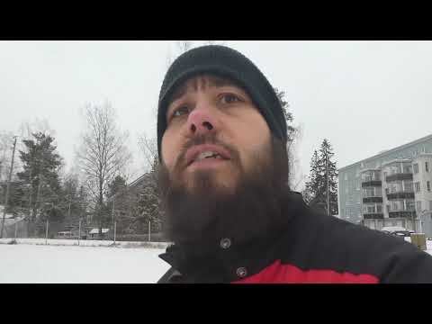 Maanantain päivä pulkassa