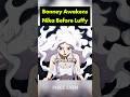 Bonney basically awakens Gear 5 before Luffy