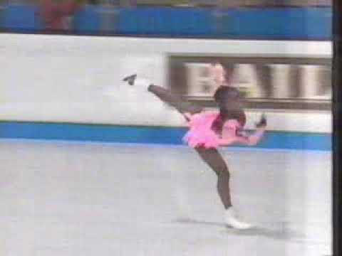 1994 EC FP - Surya Bonaly (FRA)