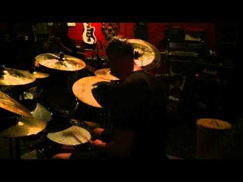 Tomasz Pilasiewicz drum cam with Holocaustum -  "Atrocities of War"
