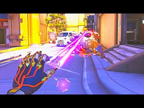 When Overwatch PROS Are GENIUS!! [200IQ Plays]
