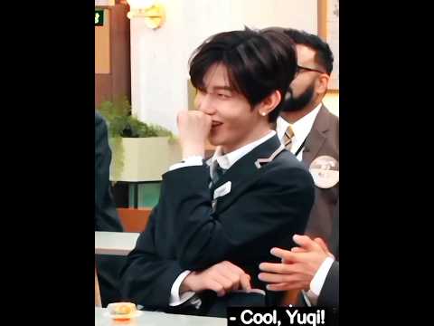 Zhang hao couldn't take Yuqi's confidence 🤣🤣🤣 #yuqi #zhanghao #fyp