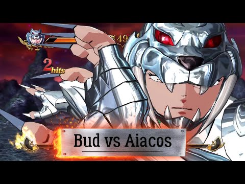 Saint Seiya: Soldiers Soul - Bud vs Aiacos (3 Round)