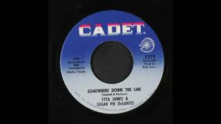 Etta James &amp; Sugar Pie DeSanto  - Do I Make Myself Clear?  - 1965 (STEREO in)