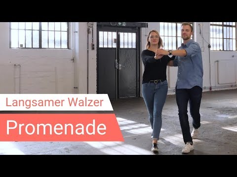 Langsamer Walzer Figur: Promenade