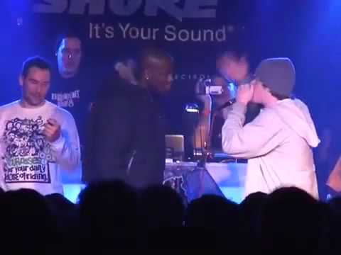 Beatbox battel Alberto vs Roco