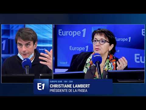 Christiane Lambert : "C'est tout à fait normal qu'on priorise les emplois français"
