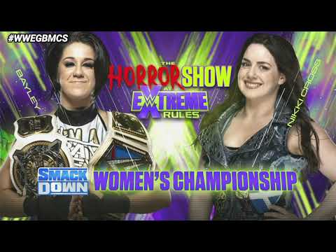 WWE Extreme Rules 2020 - Official And Full Match Card HD