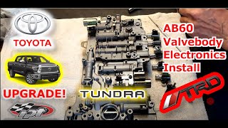 Toyota Tundra AB60 Valve Body Electronics / Solenoid Replacement