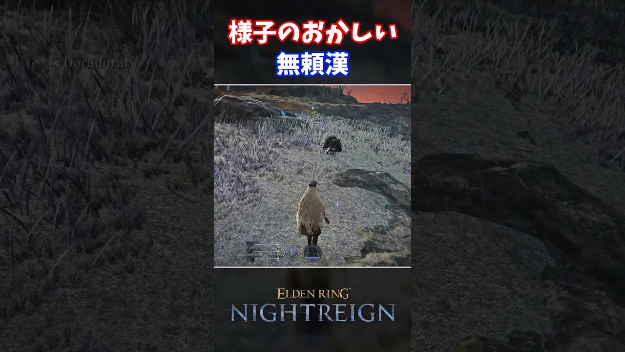 【ナイトレイン最高の瞬間】様子のおかしい無頼漢#shorts