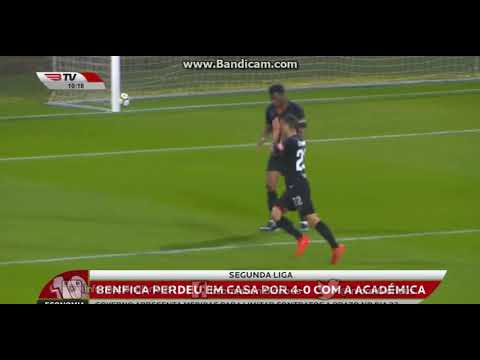 Segunda Liga: SL Benfica 'B' 0-4 Académica