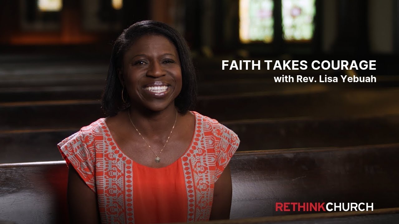 Faith Takes Courage
