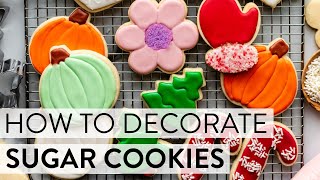 How to Decorate Sugar Cookies | Sally's Baking