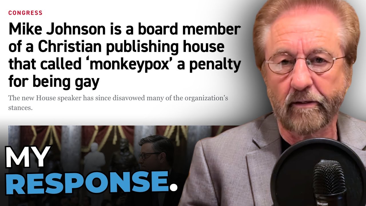 Politico Uncovers Ray Comfort’s Link to US House Speaker, Mike Johnson