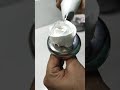 how to make Rose with whipped cream #shorts