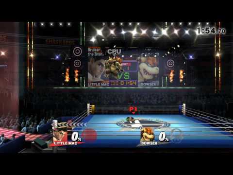Little Mac vs. Lauser J. Koopa