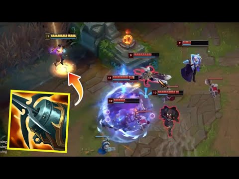 Nilah with 1 item...