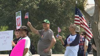 ‘So many things being cut right now’: Veterans honor D-Day with rally in North Augusta