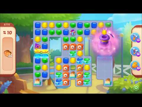 Homescapes Level 6770 - NO BOOSTERS 🏠 | SKILLGAMING ✔️