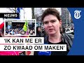 Woedende boeren protesteren opnieuw in Den Haag