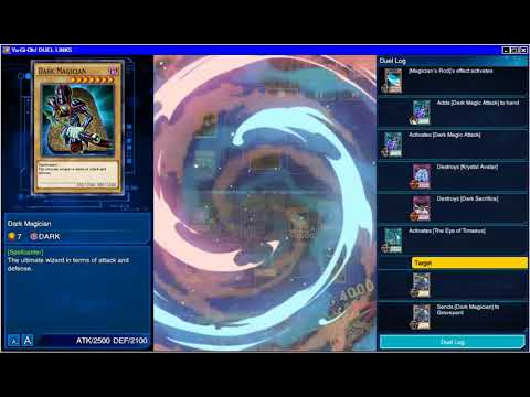 The Eye of Timaeus with Dark Magician