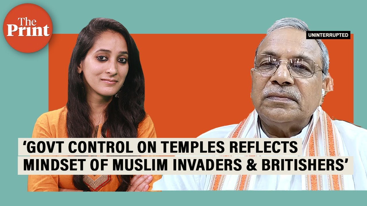 If Muslims can run mosques,why can’t Hindus be allowed to manage temples:VHP leader on Tirupati row