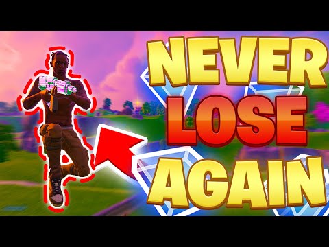 How To NEVER LOSE A FIGHT in Fortnite Again (Win Every Fight!)