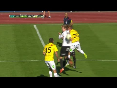 Dubbla skadesmällar för Häcken - Pekalski och Gustafsson tvingades bryta - TV4 Sport