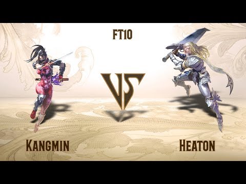 Kangmin (Taki) VS Heaton (Siegfried) - FT10 (25.02.2019)