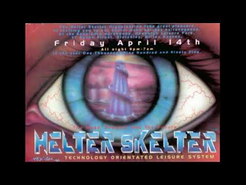 Clarkee ~ Live @ Helter Skelter - The Past, The Present & The Future (Technodrome)