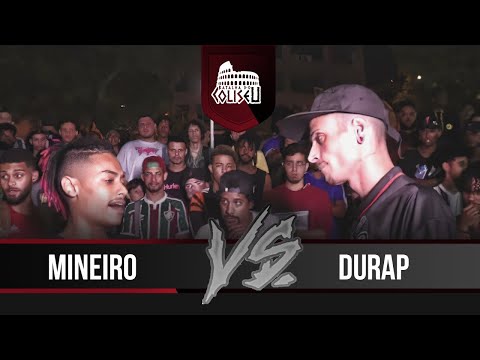 DURAP (SP) X MINEIRO - BATALHA DO COLISEU - EDIÇÃO 91