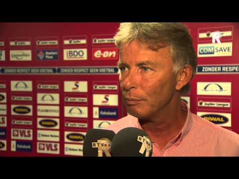 Harry van den Ham over de puntendeling met Feyenoord