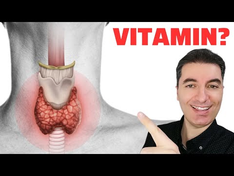 Ključni VITAMIN za prirodno uklanjanje HIPOTIREOZE (usporenog rada ŠTITNJAČE)!