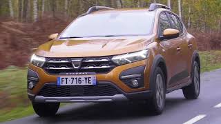 Nuevo Dacia Sandero Stepway | Movimiento, exterior e interior Trailer