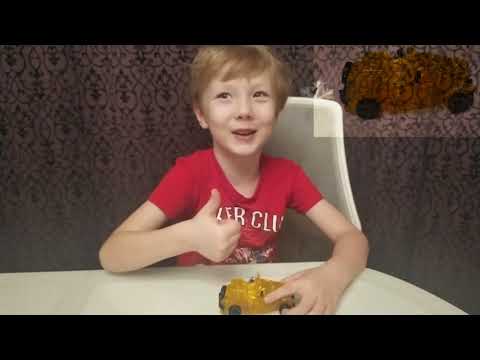 Крутой 3D пазл! Собираем 3D золотую машинку! WOW 3D puzzle car