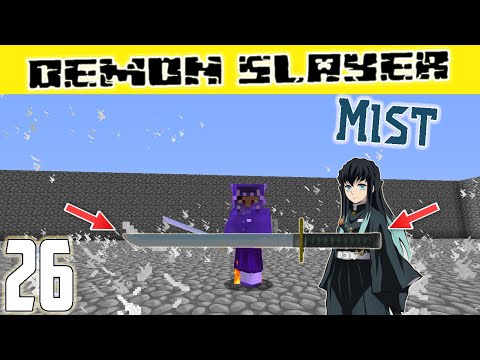 Insane Minecraft Modpacks - Defeating Demons with Mist Breaths