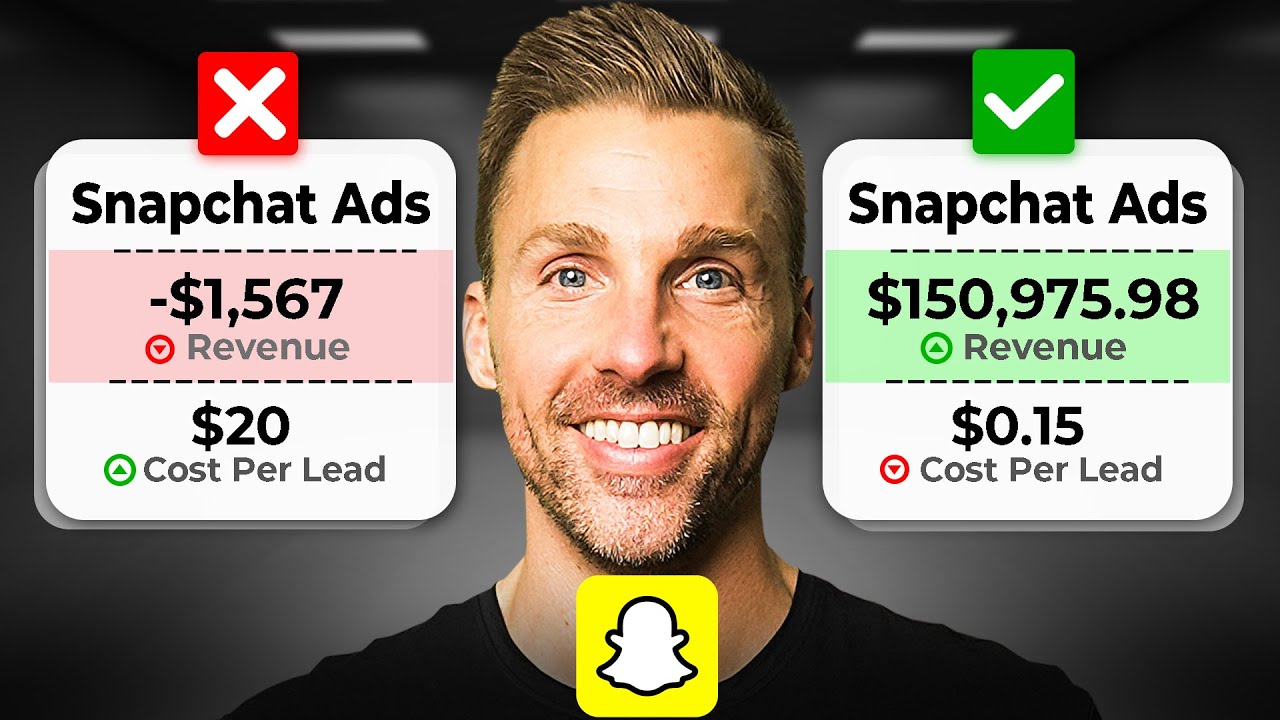 Snapchat Ads Masterclass 2025 | Step-by-Step FREE Tutorial for Beginners!