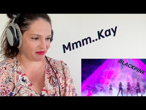 Vocal Coach reacts to BLACKPINK singing Pink Venom at 2022 VMAs