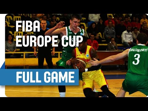 Varese (ITA) v Royal Hali Gaziantep (TUR) - Full Game - Rd of 16 - Game 1 - FIBA Europe Cup